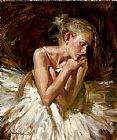 Andrew Atroshenko Thoughts before the Dance painting